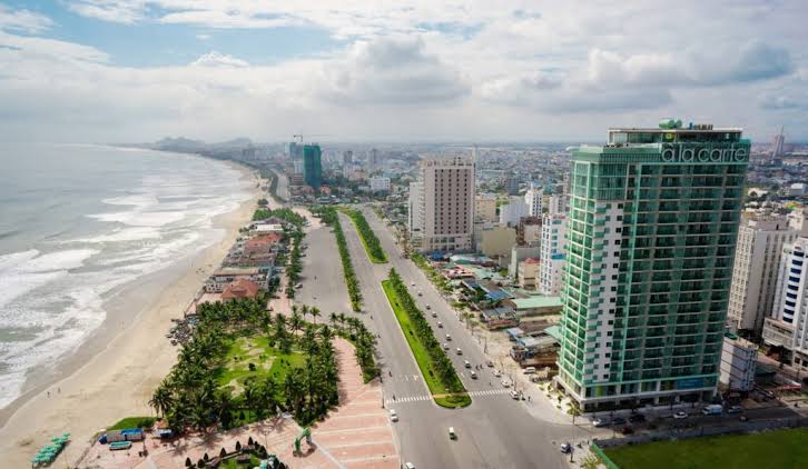 Khách sạn view biển Mỹ Khê Đà Nẵng