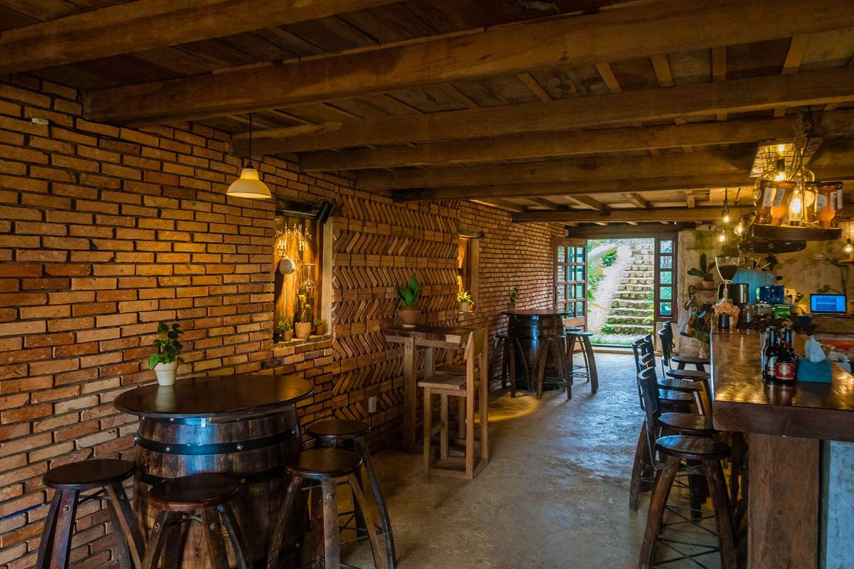 Không gian mộc mạc tại La Petite Măng Đen