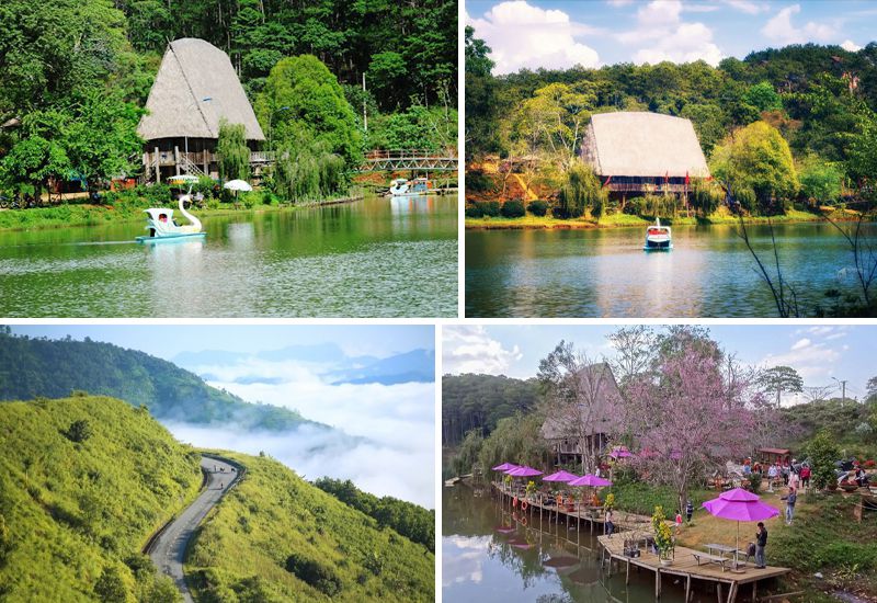 Tour Đà Nẵng - Măng Đen 2 Ngày 1 Đêm: Hành Trình Từ Biển Lên Núi