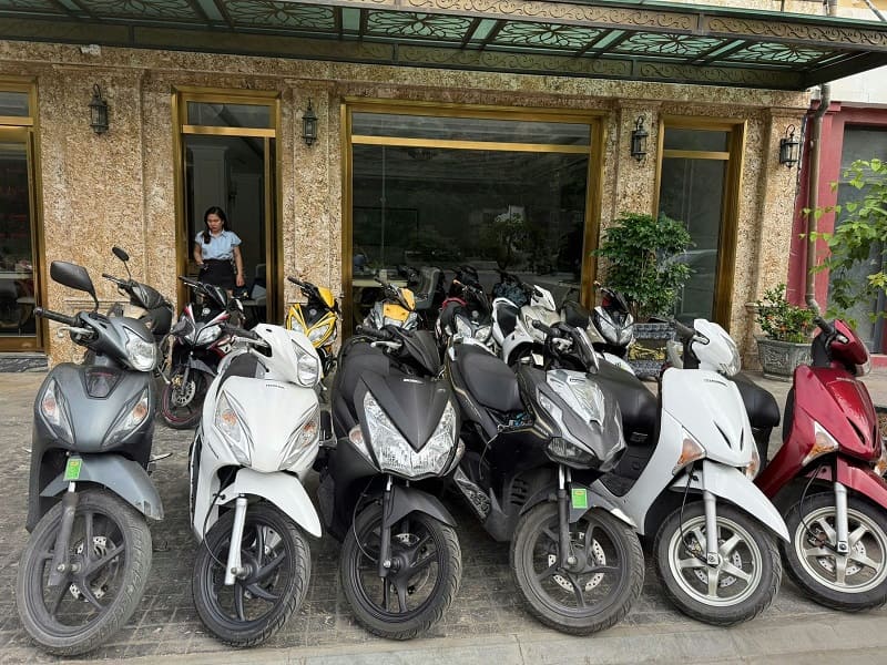 Dịch vụ cho thuê xe máy Đà Nẵng giá rẻ tại Dana Booking