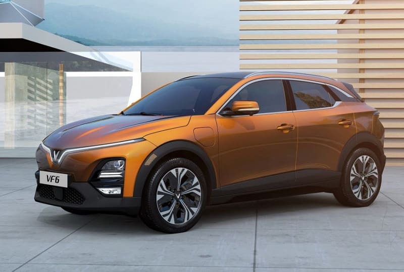 Thuê xe VF6 Đà Nẵng giá tốt, xe điện hiện đại