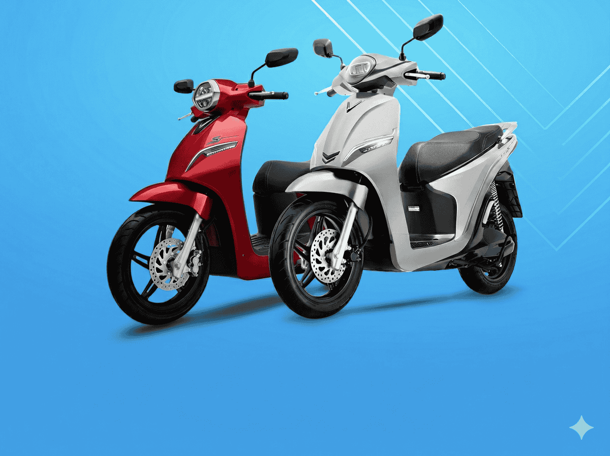 Xe máy điện cho thuê tại Đà Nẵng