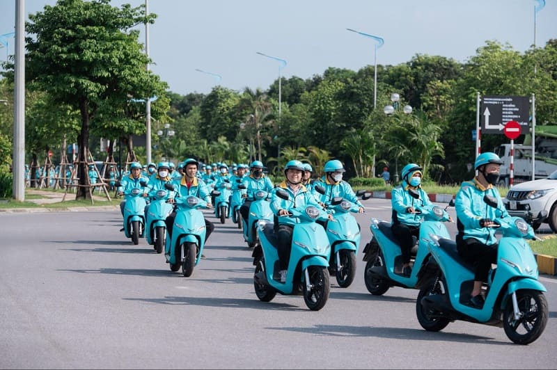 Vin tuyển dụng tài xế xe máy tại Đà Nẵng - Lương tốt, chế độ đầy đủ